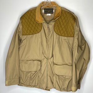 Vintage Gamehide Brown Shooting Hunting Jacket XL